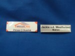 Coated Name Badges